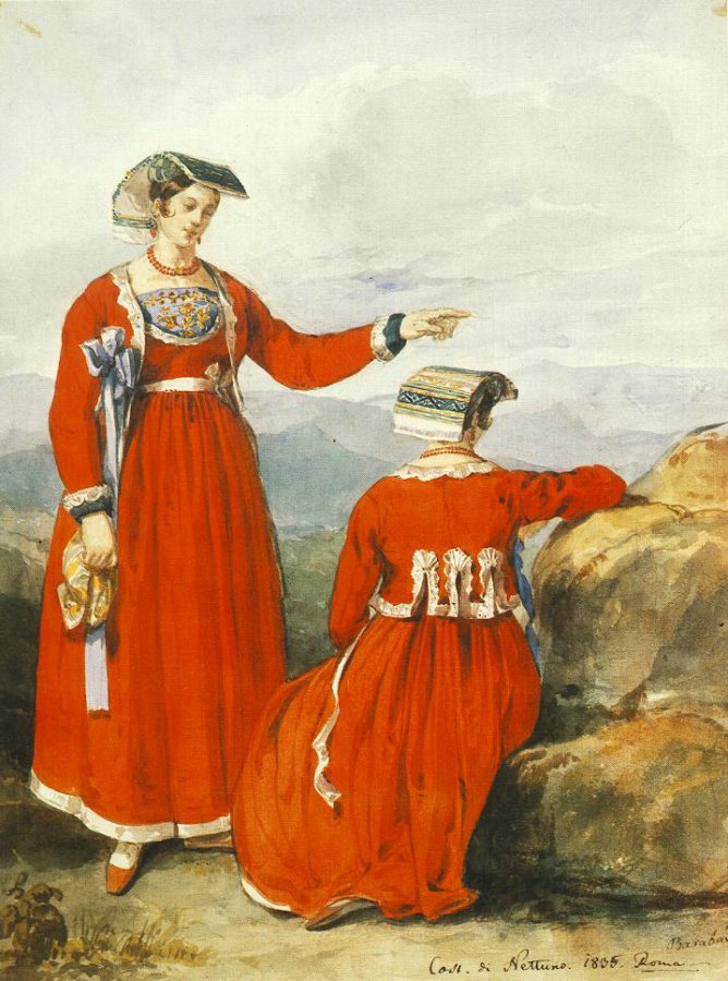 women at nettuno